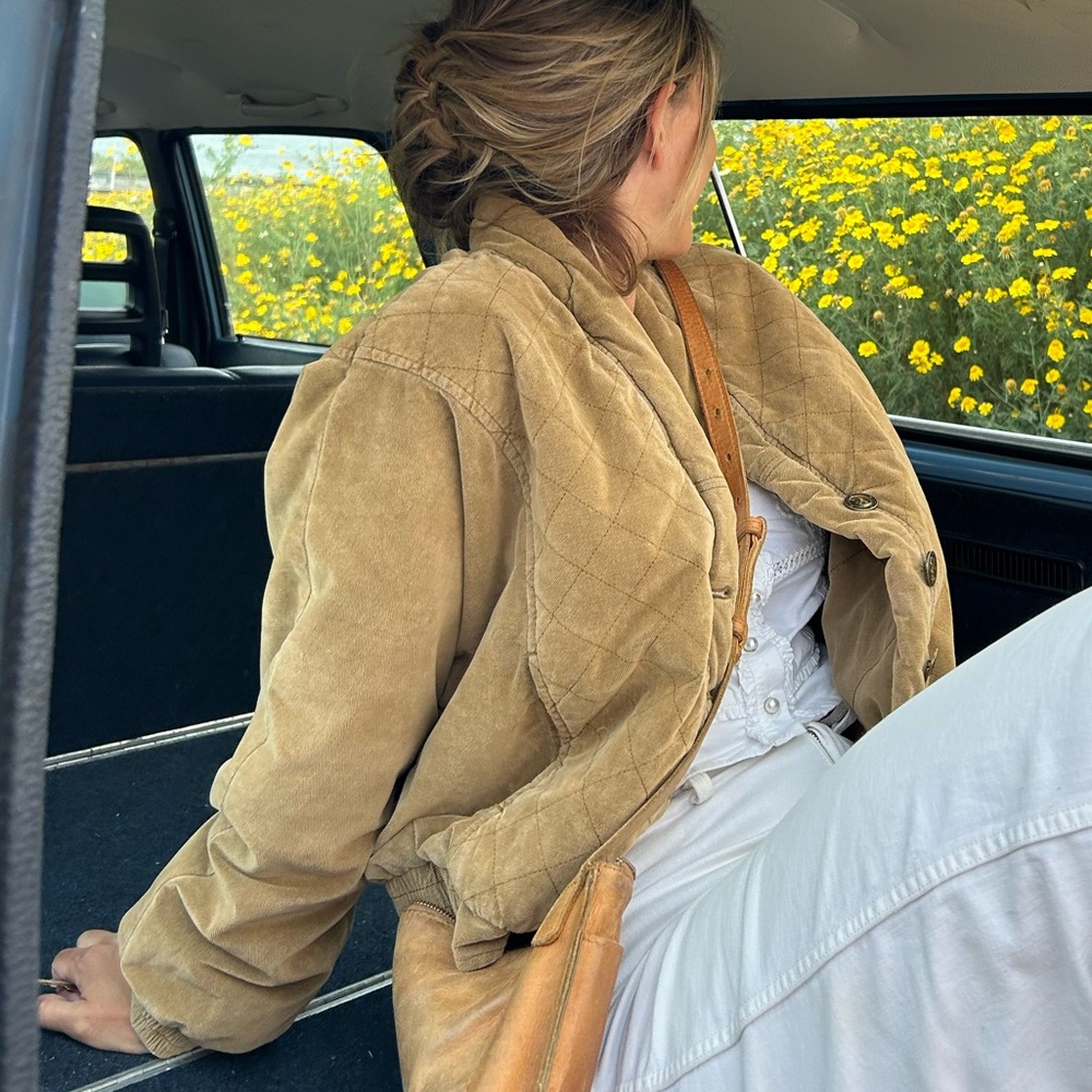 Quilted Free People jacket